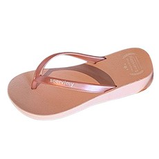 피어니스트 여성용 심플 키높이 쪼리