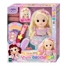 Toytron 達尼米 變髮美髮遊戲, 混合顏色, 1個