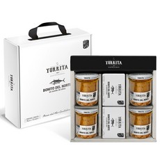 YURRITA 날개다랑어 올리브유 참치 세트, 1세트