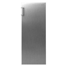 쿠쿠 메탈릭 냉동고 155L 방문설치, 실버, CFZ-AF1610MS