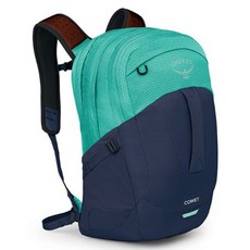 OSPREY Comet 小型揹包 30L, REVERIE GREEN + CETACEAN BLUE