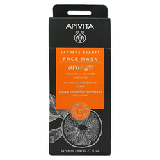 APIVITA 艾蜜塔 速效修護面膜 甜橙 Set 12, 深層滋潤, 亮白肌膚, 1組, 12片