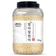 건강곡간 발아찰현미, 4kg, 1개 식품/쌀/잡곡 반품 최저가 18,130원