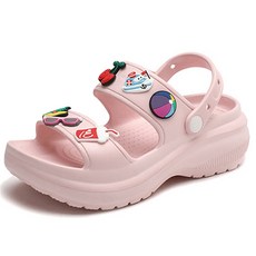 PEONIST 女性時尚沙灘涼鞋拖鞋