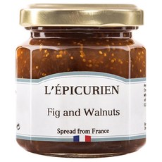 레피큐리앙 무화과 호두 잼, 125g, 1개