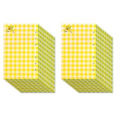 海綿寶寶 LUCALAB Archive 6孔活頁補充內頁 格紋圖案 2款套組, 2套