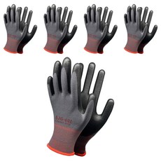 SJG Clover Grip NBR 塗層手套 SJG-601 S, 混色, 5套