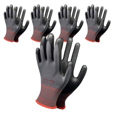 SJG 工作用手套 SJG -603, 混色, 5組