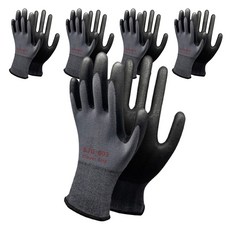 신정글러브 클로버그립 NBR 코팅 장갑 세트 SJG-603, 혼합색상, 5세트