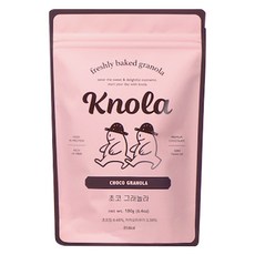 Knola 烘烤巧克力燕麥穀片, 180g, 1包
