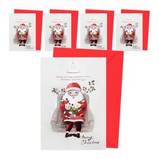 From&To 休憩聖誕卡 FS1016-3, 混合顏色, 5個