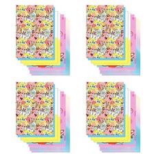 海綿寶寶 LUCALAB A5 6孔手帳 紙質封面 4款套組, 1套