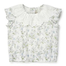 Perimitz 女童花卉襯衫 P2422B352