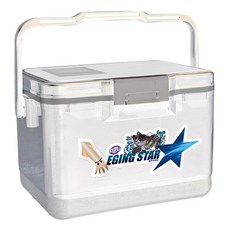 Oasi Eging Star 釣具箱 9L, OASI 白色, 1個