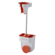 Glowspoon 免鑽孔浴室吹風機支架 蓮蓬頭架, 1個