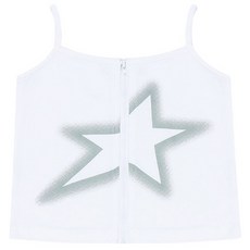 YOUTHKREW 女款Stella拉鍊無袖上衣