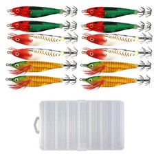 CK 12種水平木蝦組 附釣具盒, 單一商品