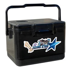 oasi Eging Star 保冷箱 9L, 黑色, 1個