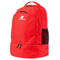 SPORTSTRIBE Ground 後背包 STGGRBP-RD, 紅色
