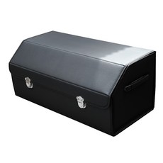 아이소라 차량용 트렁크 정리함 MK017, 블랙