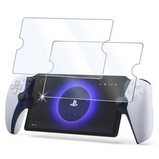 VENTOSA PlayStation PS5 Portal 鋼化玻璃保護膜 2片組, VTS-F-PS5PT, 1套