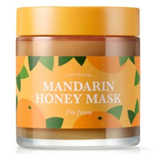 I'm from 柑橘蜂蜜面膜 120g, 1入, 1罐
