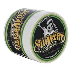 Suavecito Matte 無光澤水洗式髮油，113g/4oz，美國製造, 1罐