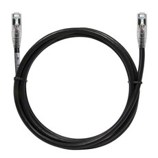 마하링크 CAT.6 LS전선 옥외용 기가 랜케이블, 블랙(MLZ-LS015MD), 1개, 15m