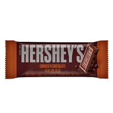허쉬 쿠키앤초코 레귤러 초콜릿, 40g, 1개