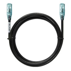 마하링크 CAT.6 EZ LS전선 옥외용 기가 랜케이블, 블랙(MLZ-LS005ED), 1개, 5m