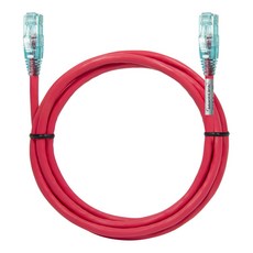 CAT.6 EZ LS電線 Giga網路線, 1個, 紅色(MLZ-LS020ER), 20m