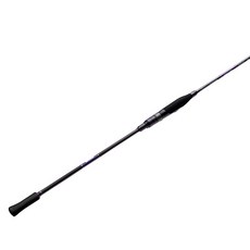 Abu Garcia Egis Finesse Omorig 鈦合金竿先 透抽釣竿 5102ML, 黑色 + 極光