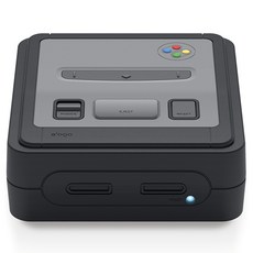 elago 2010~2021 Apple TV 4K 矽膠保護殼 黑色, EST-ATV-T4-BK-Z, 1個