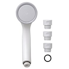 takagi 壁掛式蓮蓬頭 JSA021, 1個, 白色