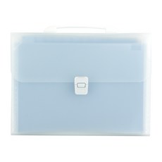 PINKFOOT 8000 半透明文件夾 13格, 1個, 藍色