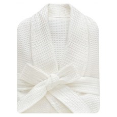 송월타월 와플가운 FREE, WHITE, 1개