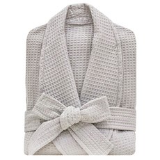 송월타월 와플가운 FREE, GRAY, 1개