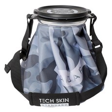 TECH SKIN 綁帶式冰袋 冰敷袋 灰色迷彩 25cm, 1個