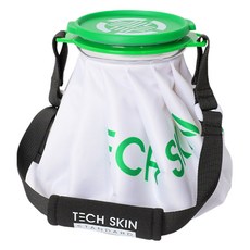 TECH SKIN 高爾夫圓場綁帶冰袋 綠色 25cm, 1個