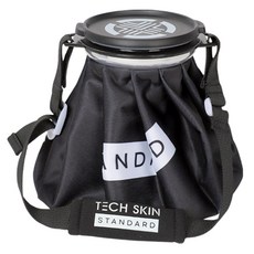 TECH SKIN 高爾夫綁帶式冰袋 黑色 25cm, 1個