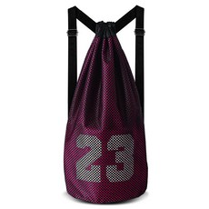 Elsso 籃球肩背包, 玫瑰