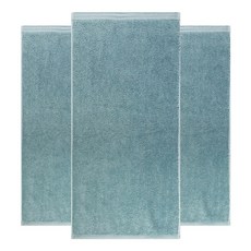 송월타월 세면타월 165g 30수 면사, 터키스, 3개