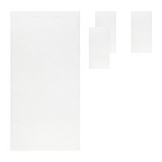 송월타월 세면타월 165g 30수 면사, 화이트, 4개