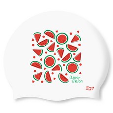 SD7 矽膠泳帽 SGL-CA488, 西瓜