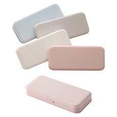 ABM 粉彩分隔筆盒 5件組, 隨機出貨, 1套