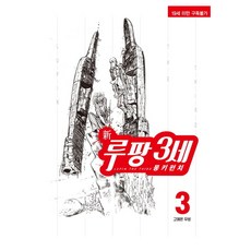 新魯邦三世 3, 「Monkey Punch(作者)」, 鶴山文化社, 新魯邦三世3, 不適用