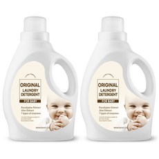 Saenghwalgongsik 嬰幼兒用經典洗衣精, 2個, 1.8L