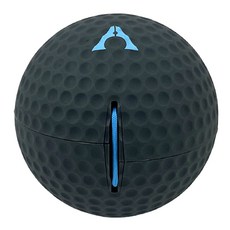 ROCKCROC 高爾夫揮桿瞄準校準球, 1個, 藍色