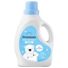 Saenghwalgongsik 優質嬰兒洗衣精, 1個, 1.8L