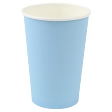 아이엔피 파스텔 종이컵 라이트블루 390ml, 50개입, 1개